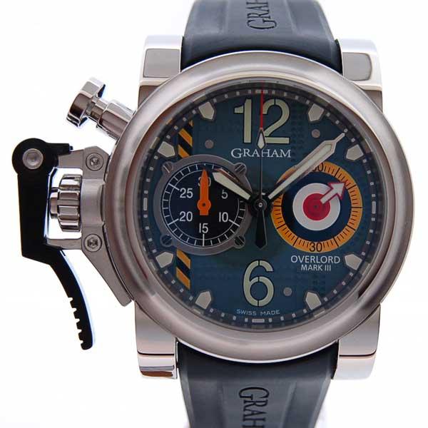 グラハム クロノファイター オーバーサイズ オーバーロード マーク3 GRAHAM CHRONOFIGHTER 2OVAS.G01A.K10B